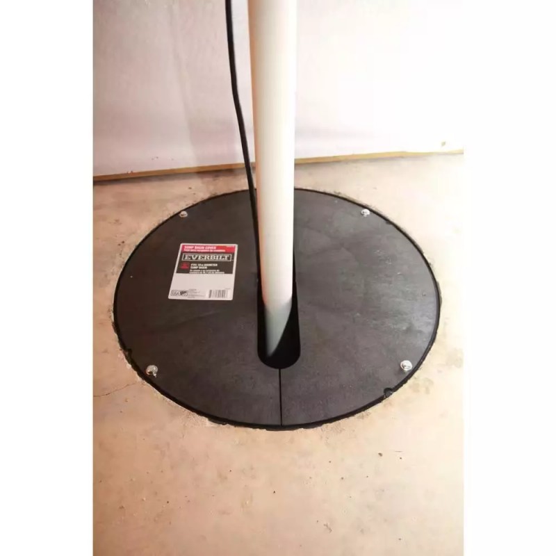 Compatible with 18" diameter sump basins NEW Durable 18in Sump