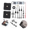 Gadpiparty 4 Sets Professional Clock Mechanism Kit DIY Clock Replacement