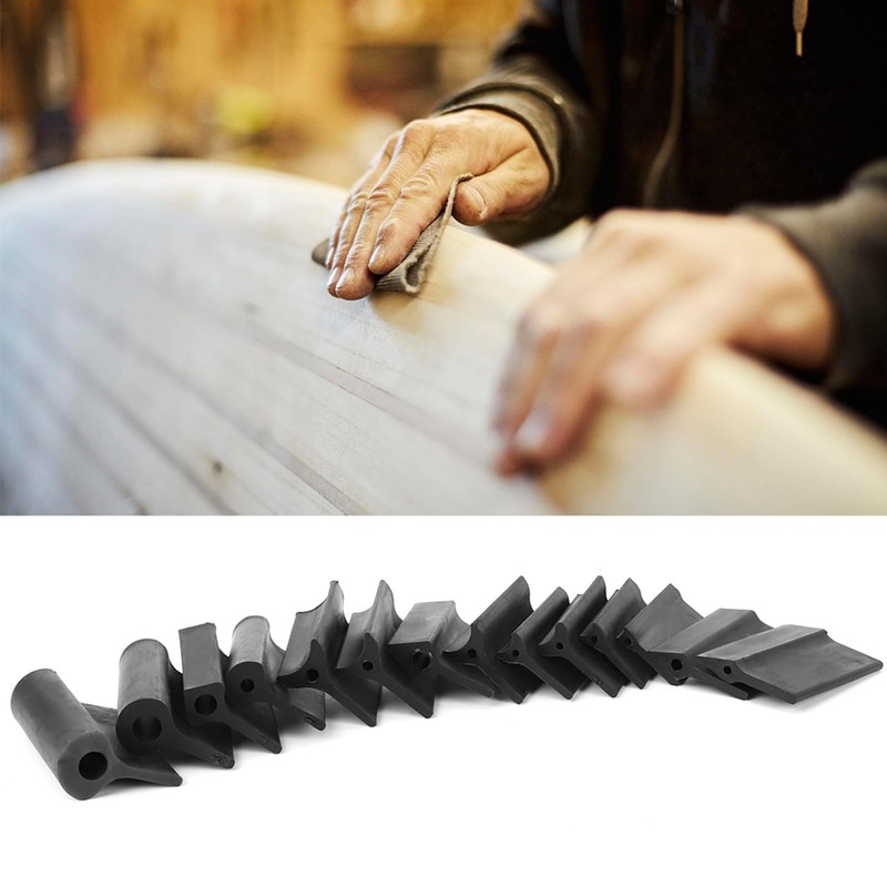 14Pcs Sanding Block Double Ended Contour Sanding Grip Set with