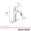 American Standard 7429101.002, Becklow Single-Handle Bathroom Faucet , Chrome