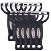 Super Value Serrated Potato Peeler & Green Onion Shredder Bundle (Food Grade) Pack of 10