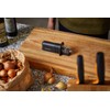 Fiskars Affilacoltelli Roll-Sharp con Mola in Ceramica, Essential, Plastica, Nero,