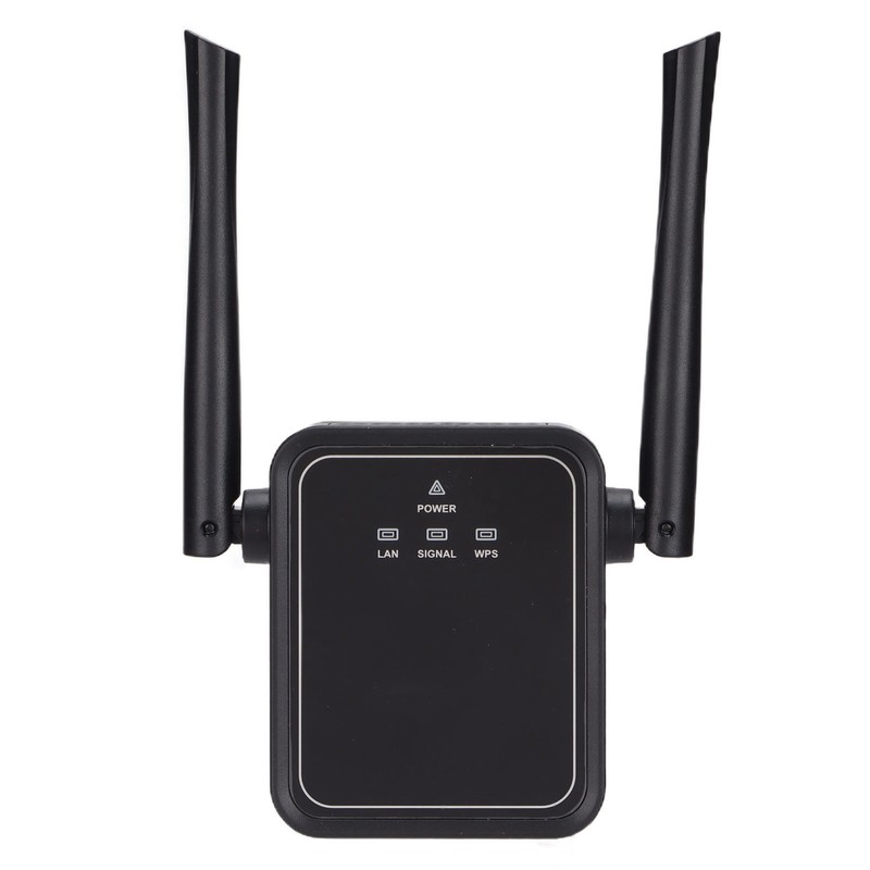 WiFi Extender 300Mbps High Gain Dual Antenna Wide Coverage Stable