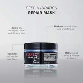 Truss Truss Perfect Mask 6.35 Oz, Mascarilla Capilar