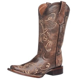 Corral Boots L5079 Brown/Bone 6 B (M)