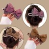 Large Hair Clip, Bowknot, Princess Hairpin, Hair Arrangement, Women's Fashion,