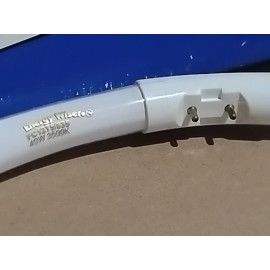 GE (1) GE 12" 40w Energy Wiser T5 Circline Neutral Light White