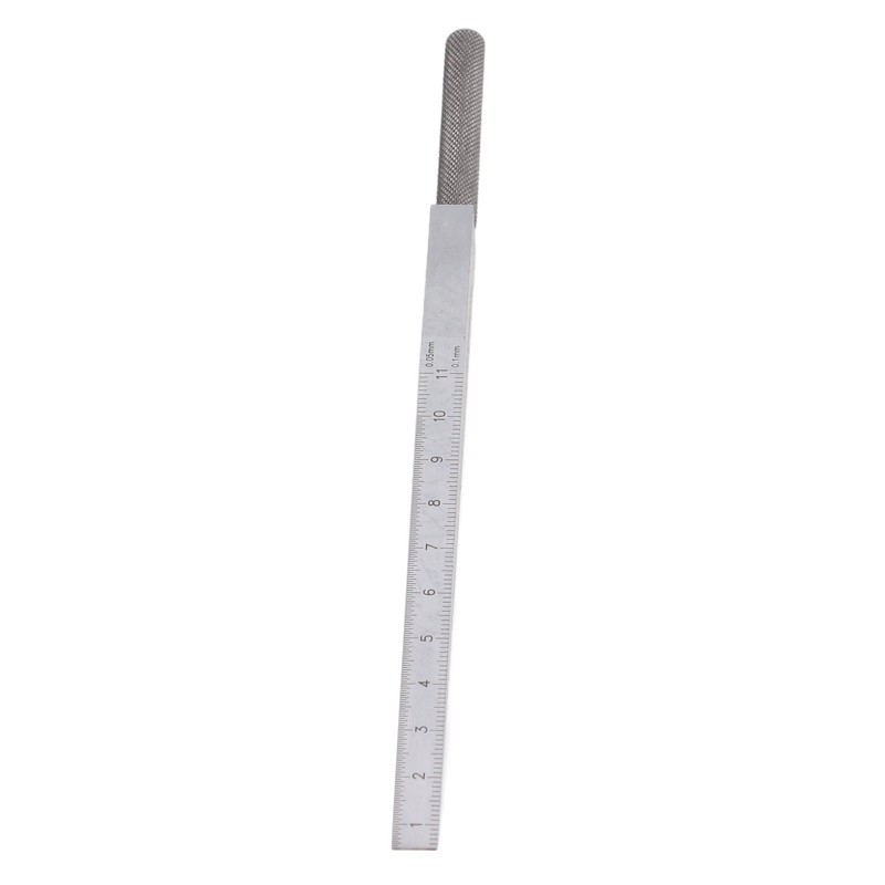 Taper Gauge Welding Wedge Gap Feeler Stainless Steel Hole Measure