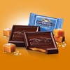 Ghirardelli Dark & Sea Salt Caramel Chocolate Squares, 0.53 Ounce,