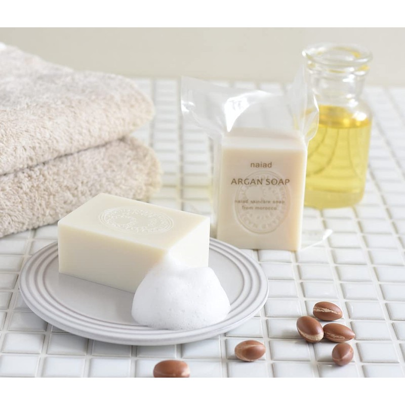 Naiad Argan Soap, 5.0 oz (145 g)