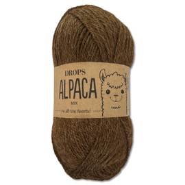 Frida's Wollhaus Drops 50 g Alpaca Alpaca Wool Yarn Crochet Knitting Soft 51 Colours (Mix 4434 | Amethyst)