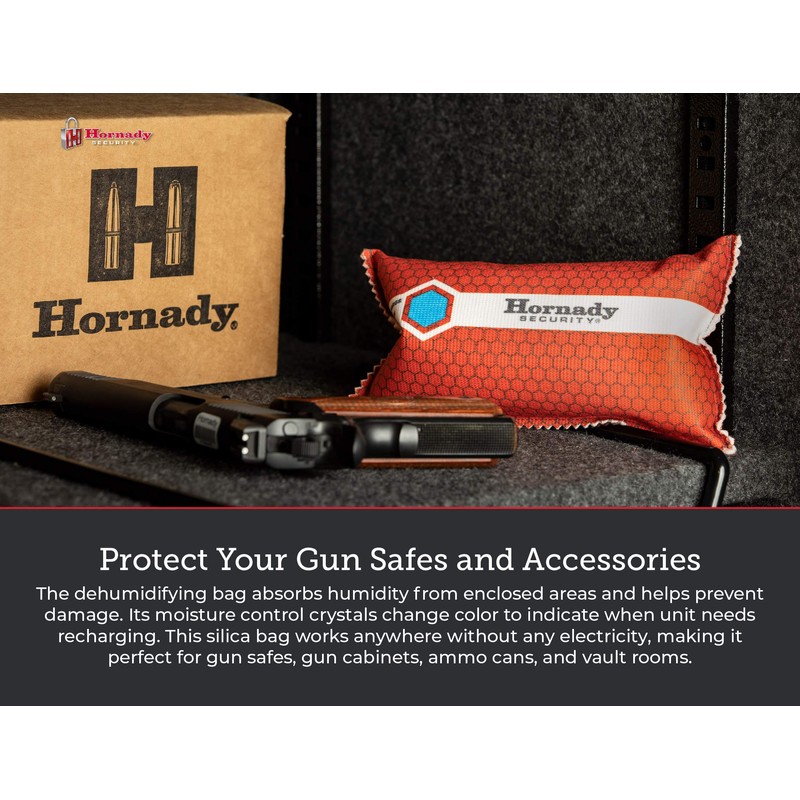 Hornady Reusable Dehumidifier Bag 450G, 95908 - Portable, Easy to