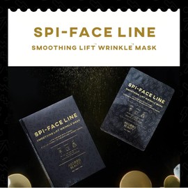 Megut Beauty | Spy Face Line Mask 5 Pieces | SPI FACE LINE MASK 5EA Face Mask Pack, Shiny, Wrinkles, Moisturizing, Moisturizing Care, Korean Cosmetics, Skin Care | mgb skin