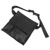 Makeup Artist Waist Bag PU Material Cosmetic Tool Storage Holder