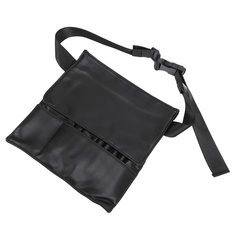 Makeup Artist Waist Bag PU Material Cosmetic Tool Storage Holder