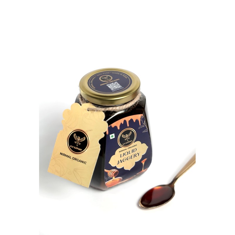 Organic Liquid Jaggery