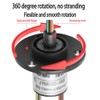 QL-LINRUN Slip Ring Electrical Slip Ring Motor Slip Ring Rotating