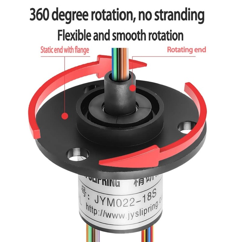 QL-LINRUN Slip Ring Electrical Slip Ring Motor Slip Ring Rotating