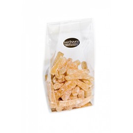 Krönner Ginger Sticks Crystallized 125 g - Handmade, Candied Ginger Rolled in Fine Crystal Sugar - Elegant Enjoyment from Garmisch-Partenkirchen - Premium Quality