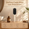 Cepillo Para Cabello Rizado Para Mujeres,cepillo definidor de rizos. |