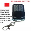 LiftMaster 950CB 956CB Chamberlain Four Button Security + Remote 390mhz