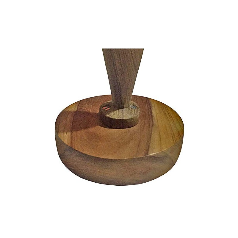 Creative Zone Wooden Potato Masher, Roti Chapati Presser, Tava Presser,