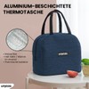 unycos Cooler Bag for Lunch, Thermal Bag with Insulating Layer,