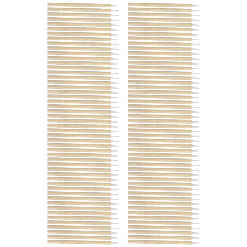 100pcs Eyeliner Brush Disposable Ultra Fine Point Eyeliner Applicator Cosmetic