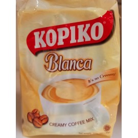 Kopiko Blanca 3-in-1 Creamy Coffee Mix 2 Packs (20 sachets x 30 g)