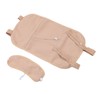 Castor Oil Pack Wrap Kit Reusable Adjustable Organic Cotton Castor