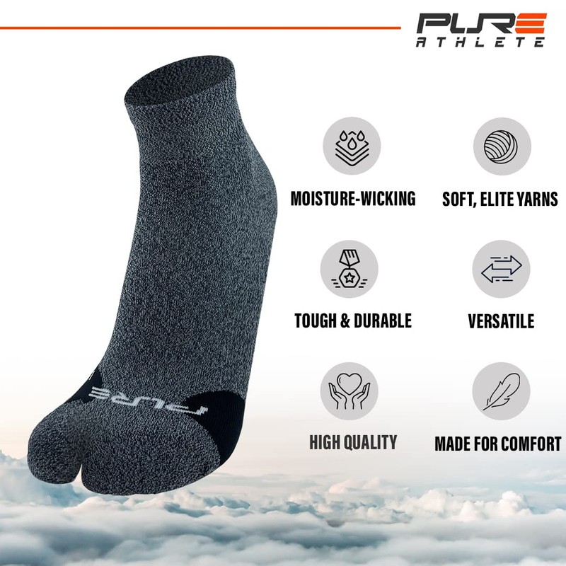 Pure Athlete - Calcetines correctores de juanetes para hombres y