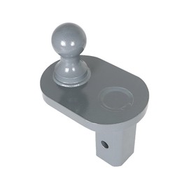 ANTUKO Steel Gooseneck Trailer Hitch Ball Replacement for Turnoverball Gooseneck Ball Heavy DutyTrailer Hitch