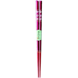 Kawai Chopsticks, Dishwasher Safe, Koharu, Pink, 8.3 inches (21 cm)