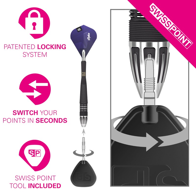 Target Darts Phil Taylor Power 9-Five Gen 10 26G 95%