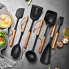 Premium Silicone Cooking Utensils Set - Non-Toxic, Heat-Resistant Kitchen Utensils