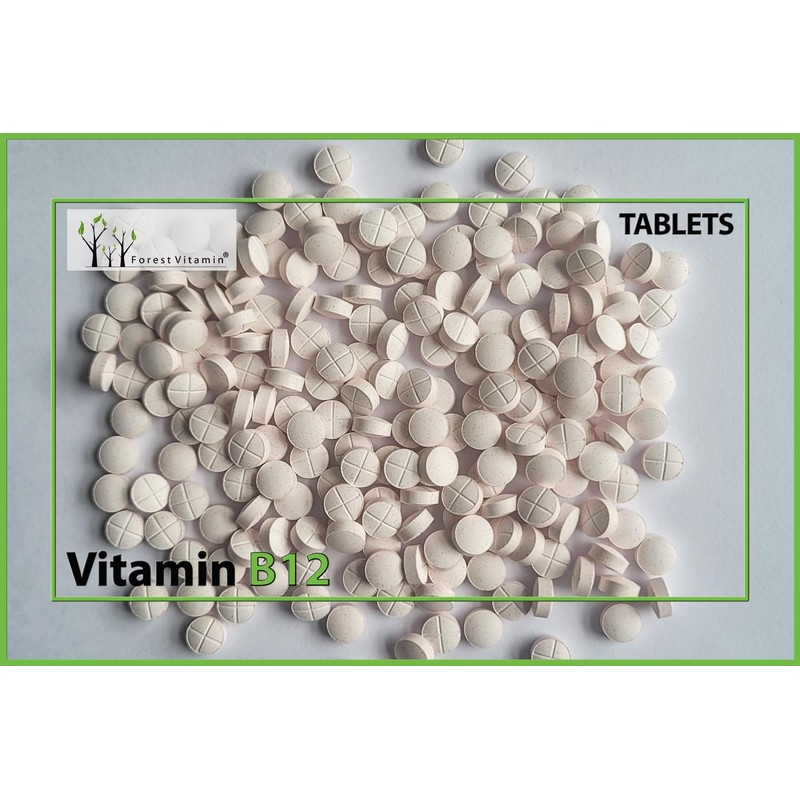B12 - Forest Vitamin - Vitamin B12 (Methylcobalamin) 400 μg