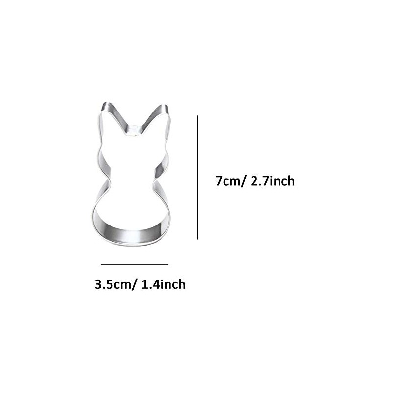 WDYJMALL Cartoon Little Cat Shaped Cookie Cutter