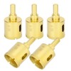 5Pcs Diamond Brazing Drill Bit Hole Saw Drilling Opener for
