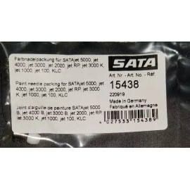 SATA Paint Needle Packing Seal (15438) SATA 5500, 5000, 4000, 3000, 1000, 100