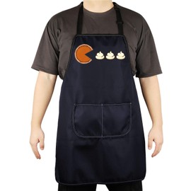 CENWA Pumpkin Pies Apron Thanksgiving Kitchen Decor Thanksgiving Pie Apron (Pumpkin Pies)