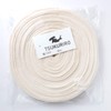 TSUKURIRO Twill Tape Natural Cotton DIY Handmade Parts Crafts (Width