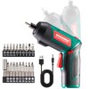 Electric Screwdriver, 6N·m and 2000mAh HYCHIKA 3.6V Cordless Screwdriver with
