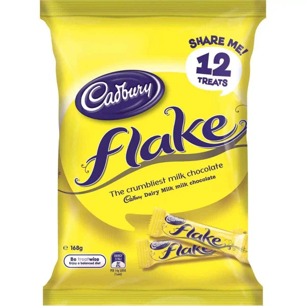 Cadbury Bulk Cadbury Flake Share Pack ($6.00 each x 12 units)