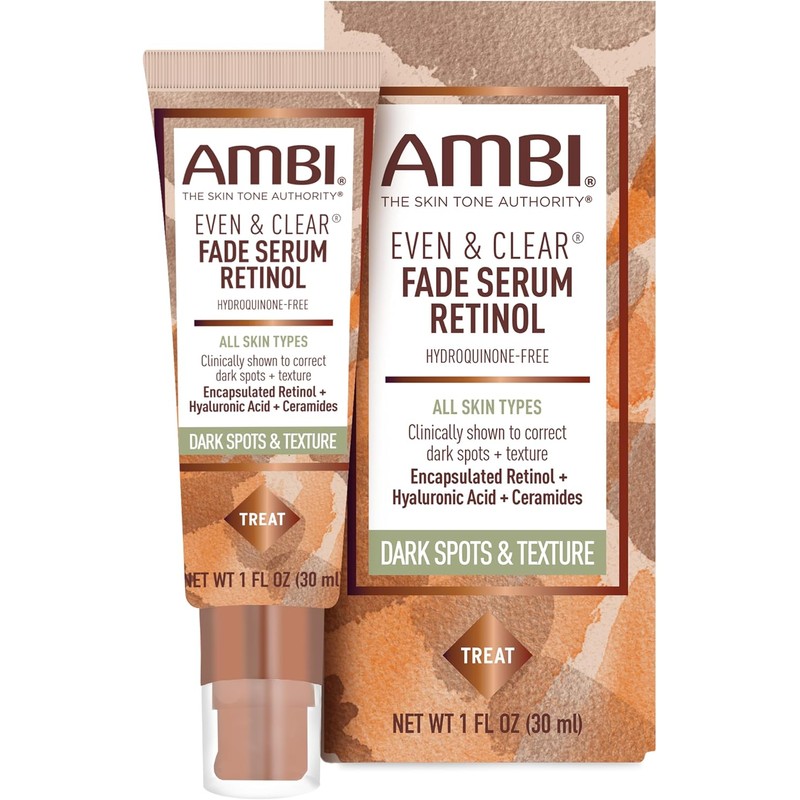 AMBI Reminol de suero de decoloración uniforme y transparente