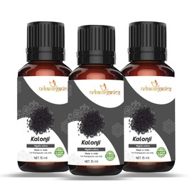 Urbanorganics Kalonji Essential oil 100% Pure And Natural Oil For Face, Skin & Hair Care Oil (Pack of 3)