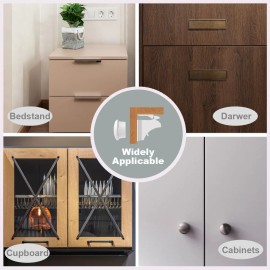 Cerraduras Magnéticas Para Gabinetes A Prueba De Bebés Cerra