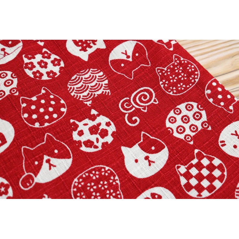 Kyoyu Smartphone Pochette Pouch Shoulder Cat Made in Japan Pattern