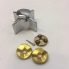 AMERICAN STANDARD #066389-0020A HANDLE KIT CHROME SARATOGA
