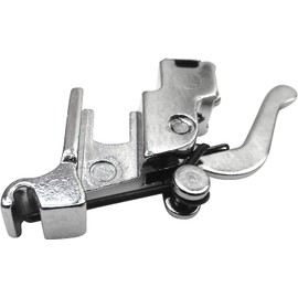 Universal Presser Foot Holder/Adapter Snap-on for AEG, Brother, Elna, Janome, Privileg, Singer, Pfaff, W6, Much More Sewing Machines (Low Shank)