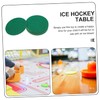 Kisangel 10pcs Air Hockey Accessories Goal Table Hockey Round Ice